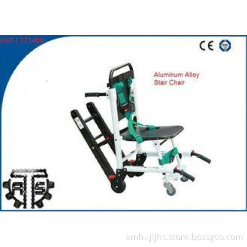 Automatic Aluminum Alloy Stair Stretcher Foldable EMS Stair